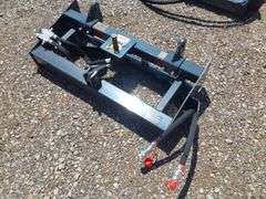 Landhonor 3 Point Hitch Rock & Tree Hand Model RTH-13-2000G Model PHA-16-2C - Albuquerque NM
