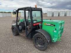 2016 JCB 525-60T4 5500 lb 4X4X4 Telescopic Forklift - Albuquerque, NM