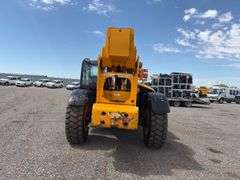 JCB 514-56 14000 lb 4x4x4 Telescopic Forklift