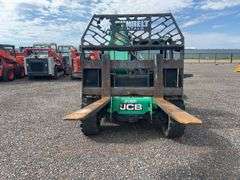 2016 JCB 525-60T4 5500 lb 4X4X4 Telescopic Forklift - Albuquerque, NM