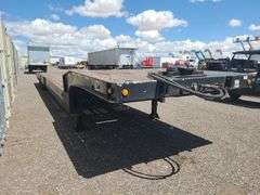 2006 Landoll 930A 35 Ton T/A Traveling Axle Equipment Trailer