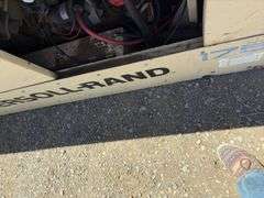 1993 Ingersoll Rand P175 Skid Mounted Air Compressor