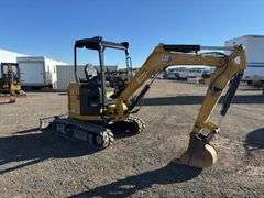 2022 Cat 303 CR Mini Excavator