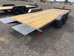 2025 Delta 20 ft T/A Tilt Deck Equipment Trailer - Albuquerque NM