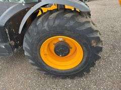 JCB 507-42 7000 Lb 4x4x4 Telescopic Forklift - Albuquerque, NM