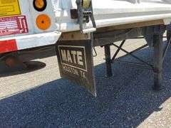 2020 Mate 3/4 Frame 39ft Spread Axle End Dump Trailer
