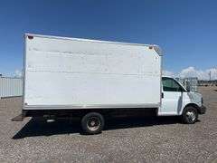 2006 Chevrolet 3500 Box Truck - Albuquerque NM