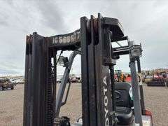 Toyota 8FBCU25 5000 Lb Electric Forklift - Albuquerque, NM