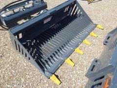 2025 Landhonor RB-14-78W 66in Skid Steer Rock Bucket - Albuquerque NM