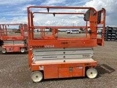 2018 Snorkel S3226E ANSI Scissor Lift - Albuquerque, NM