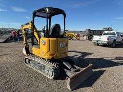 2022 Cat 303 CR Mini Excavator