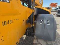 JCB 514-56 14000 lb 4x4x4 Telescopic Forklift