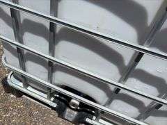 Qty Of (2) 275 Gal Basket Tanks