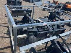 Landhonor 72 in Skid Steer Power Rake Model PR-12-72W - Albuquerque NM