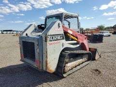 Takeuchi TL12R-2 Compact Track Loader