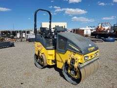 2017 Bomag BW 120SL Vibratory Tandem Drum Roller
