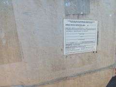 2006 East Genesis T/A Aluminum 3/4 Frame End Dump Trailer
