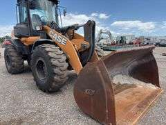 2018 Case 721G Wheel Loader