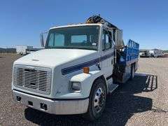 2000 FL60 Freightliner S/A Tire Truck - Albuquerque, NM