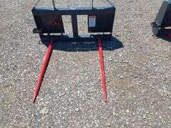 Skid Steer Bale Spears Model BS-12-2500G - Albuquerque NM