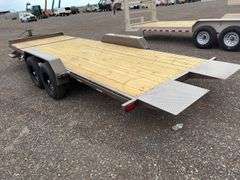 2025 Delta 20 ft T/A Tilt Deck Equipment Trailer - Albuquerque NM