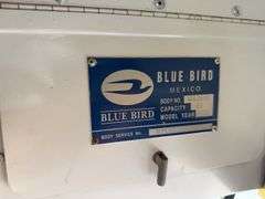 Blue Bird 24 Passenger School Bus - Albuquerque NM