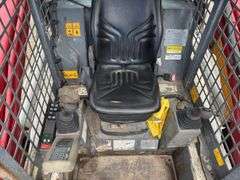 2014 Takeuchi TL8 Compact Track Loader