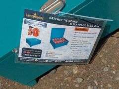 Landhonor Ratchet Tie Down & Flatpack Toolbox - Albuquerque NM