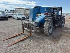 2017 Genie GTH-636 6000 Lb 4x4x4 Telescopic Forklift