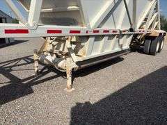 2007 Manac Single Gate T/A Belly Dump Trailer