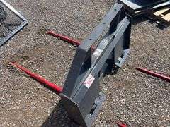 Landhonor Bale Spears Model BS-12-2500G - Albuquerque NM