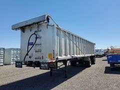 2020 Mate 3/4 Frame 39ft Spread Axle End Dump Trailer