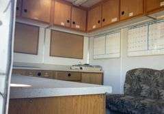 2001 Fire Wagon 5th Wheel Office Trailer