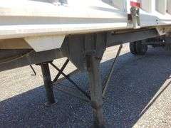 2020 Mate 3/4 Frame 39ft Spread Axle End Dump Trailer