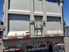 2020 Mate 3/4 Frame 39ft Spread Axle End Dump Trailer
