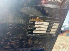 2025 Landhonor UHA-16-3000G Utility Hitch Adapter - Albuquerque NM