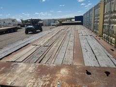 2006 Landoll 930A 35 Ton T/A Traveling Axle Equipment Trailer