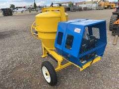 2025 CMT Portable Concrete Mixer - Albuquerque NM