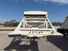 2007 Manac Single Gate T/A Belly Dump Trailer
