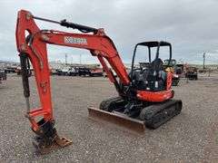 2018 Kubota U55-4 Mini Excavator - Albuquerque, NM
