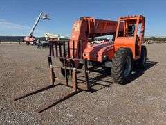 2015 JLG 6042 6,000 lb 4X4X4 Telescopic Forklift - Albuquerque, NM