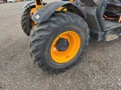 JCB 507-42 7000 Lb 4x4x4 Telescopic Forklift - Albuquerque, NM