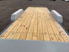 2025 Delta 20ft T/A Equipment Trailer - Albuquerque NM