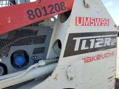 Takeuchi TL12R-2 Compact Track Loader