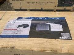 Metal Garage 20ftx30ft - Albuquerque NM