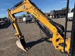 2022 Cat 303 CR Mini Excavator
