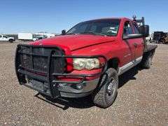 2003 Dodge Ram 2500 Crew Cab 4X4 Flatbed - Albuquerque NM