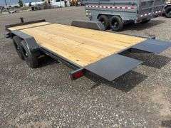 2025 Delta 20 ft T/A Tilt Deck Equipment Trailer - Albuquerque NM