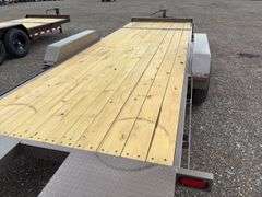 2025 Delta 20 ft T/A Tilt Deck Equipment Trailer - Albuquerque NM