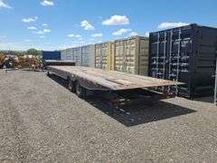 2006 Landoll 930A 35 Ton T/A Traveling Axle Equipment Trailer